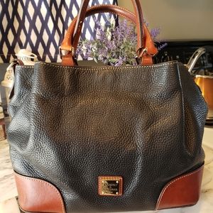 Dooney & Bourke Brenna Satchel black